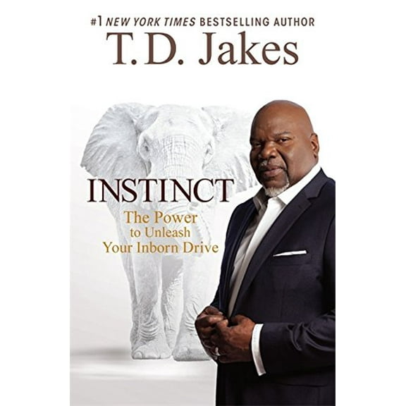 Pre-Owned Instinct: The Power to Unleash Your Inborn Drive, by T. D. Jakes, (Paperback), Health, Mind & Body, English