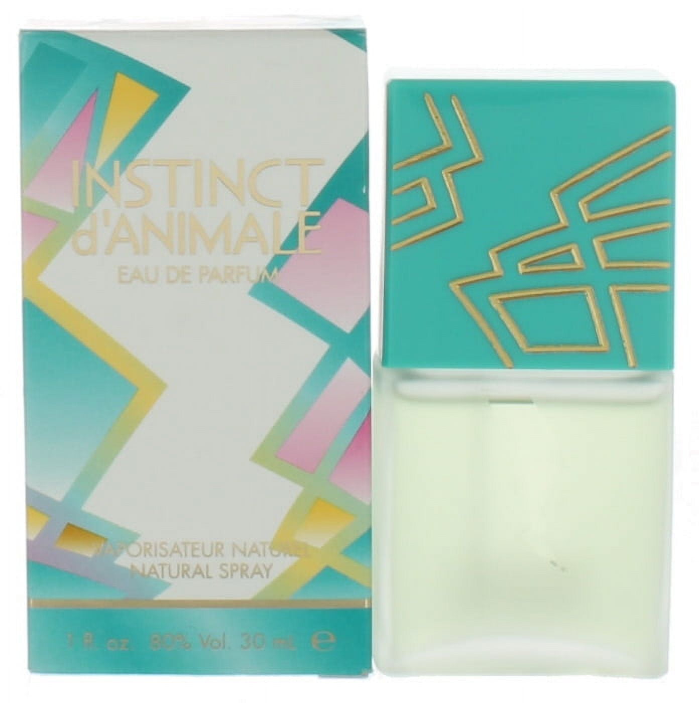 Instinct d'Animale by Animale for Women EDT Perfume Spray 1 oz. New in Box