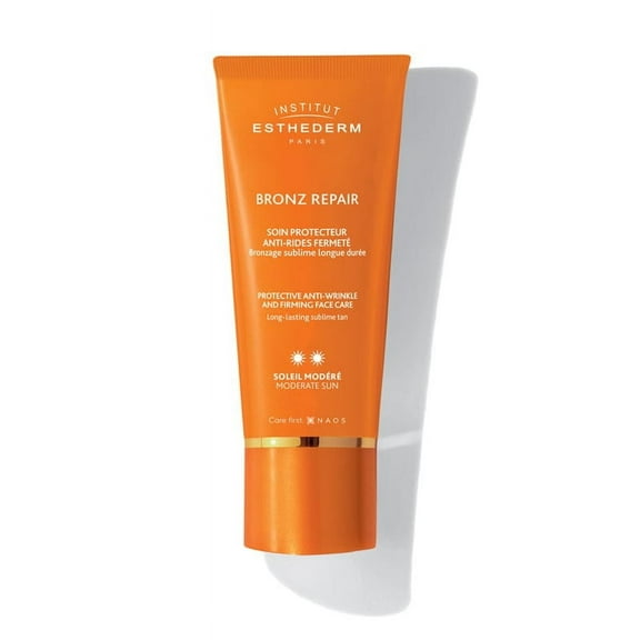 Institut Esthederm Bronze Repair Soleil Moderate Sunscreen Cream 50 ml