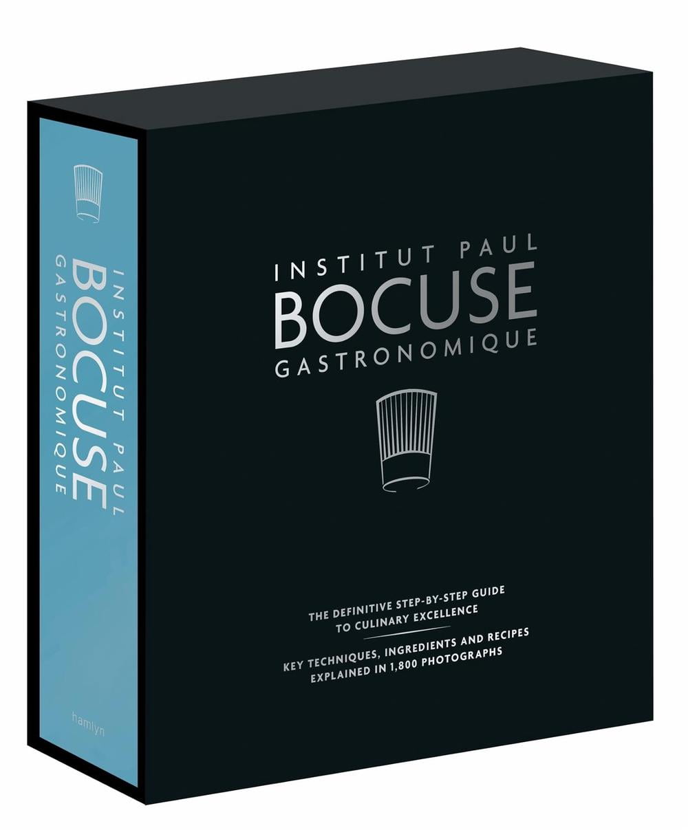 INSTITUT PAUL BOCUSE Gastronomique: The Definitive Step-By-Step Guide to Culinary Excellence, (Hardcover)