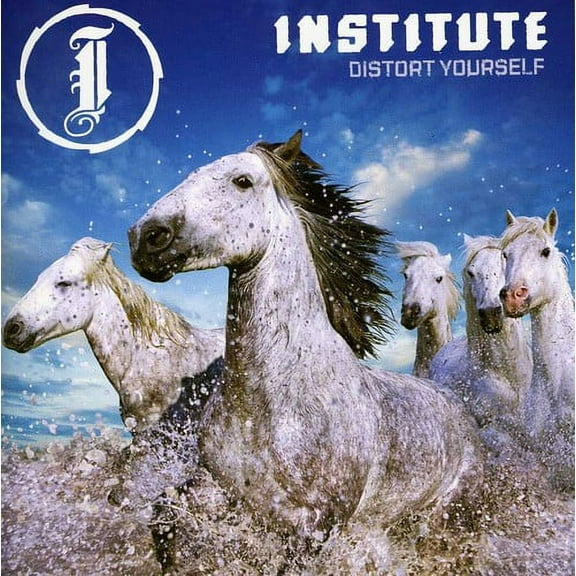Institute - Distort Yourself - Music & Performance - CD