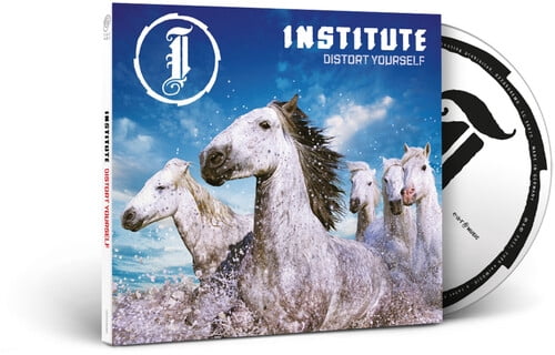 Institute - Distort Yourself - Music & Performance - CD