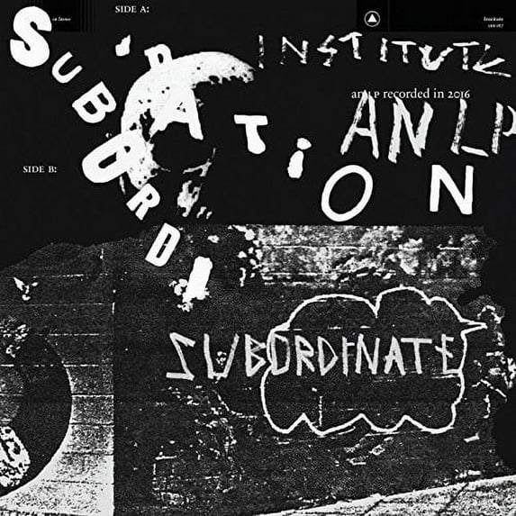 Institute - Subordination - Vinyl