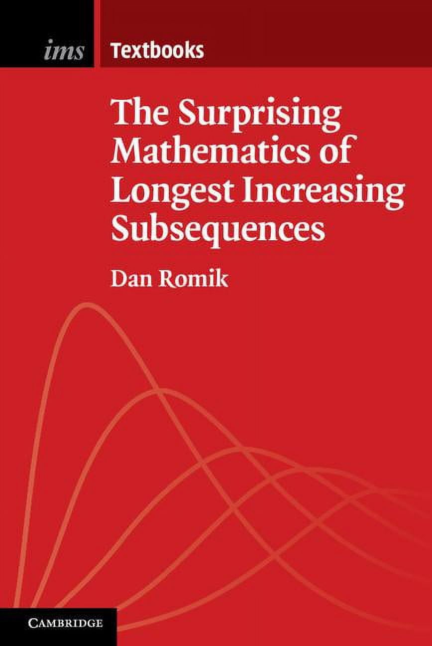 Longest Math Methods Institute of Mathematical Statistics Tex The Surprising Mathematics of ...