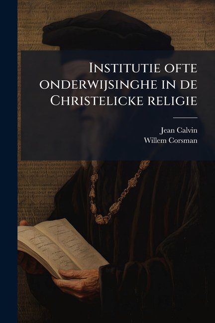 Institutie ofte onderwijsinghe in de Christelicke religie : Nu van nieuws uyt het Latijn en Francois getrouwelick overgeset door Wilhelmus Corsmannus ... Herdruk van de uitgave van Paulus Aertz van Ravesteyn 1650 te Amsterdam, naar den oorspronkelijken te (Paperback)
