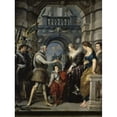 thumbnail image 1 of Institution of the Regency (Life of Marie de Medici Queen of France) c.1622-25 Peter Paul Rubens (18 x 24), 1 of 4