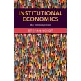 thumbnail image 1 of Institutional Economics, (Paperback), 1 of 1