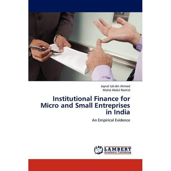 Institutional Finance for Micro and Small Entreprises in India (Paperback)