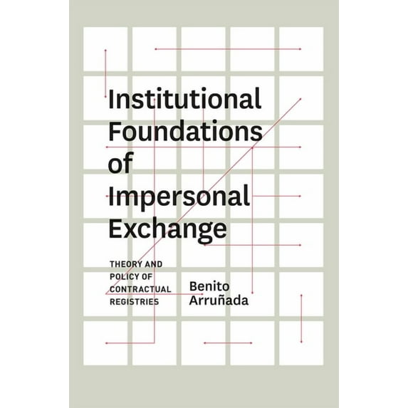 Institutional Foundations of Impersonal Exchange: Theory and Policy of Contractual Registries, (Hardcover)