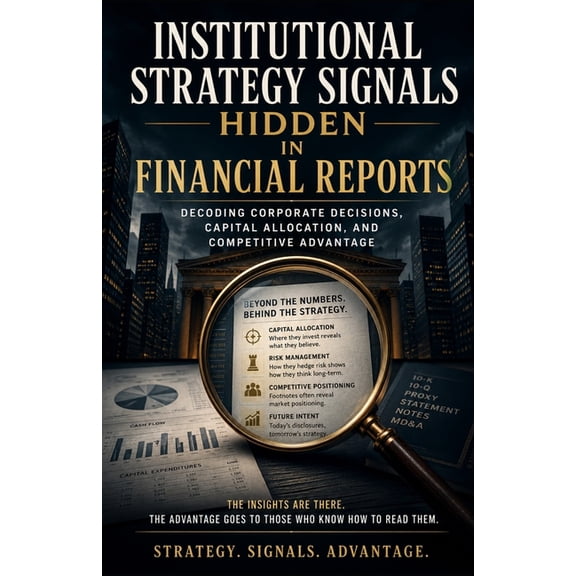 Institutional Strategy Signals Hidden in Financial Reports: Decoding Corporate Decisions, Capital Allocation, and Compet, (Paperback)
