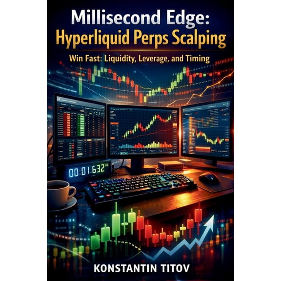 Institutional-Style Forex Trading Millisecond Edge: Hyperliquid Perps Scalping: Win Fast: Liquidity, Leverage, and Timing, (Paperback)