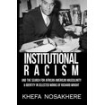 thumbnail image 1 of Institutional racism and the search for African-American masculinity & identity in the selected (Paperback) by Khefa Nosakhere, 1 of 1