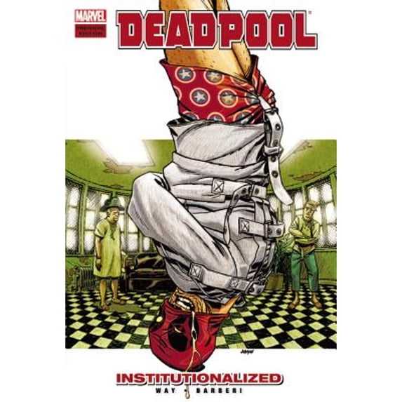 Pre-Owned Deadpool - Volume 9: Institutionalized (Hardcover 9780785158912) by Daniel Way