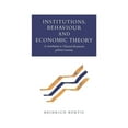 thumbnail image 1 of Institutions, Behaviour and Economic Theory, (Hardcover), 1 of 1