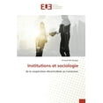 thumbnail image 1 of Institutions et sociologie: de la coopration dcentralise au Cameroun French Edition Paperback 6203419346 9786203419344 Arnaud Ndi Abogso, 1 of 1