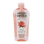 Instituto Espa ol Aceite Corporal Rosa Body Oil, Moisturizer, All Skin Types, 8.5 Fo