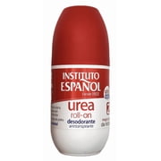 Instituto Espanol Urea Deodorant Roll on 2.5oz Single Piece, All Gender, Sensitive Skin