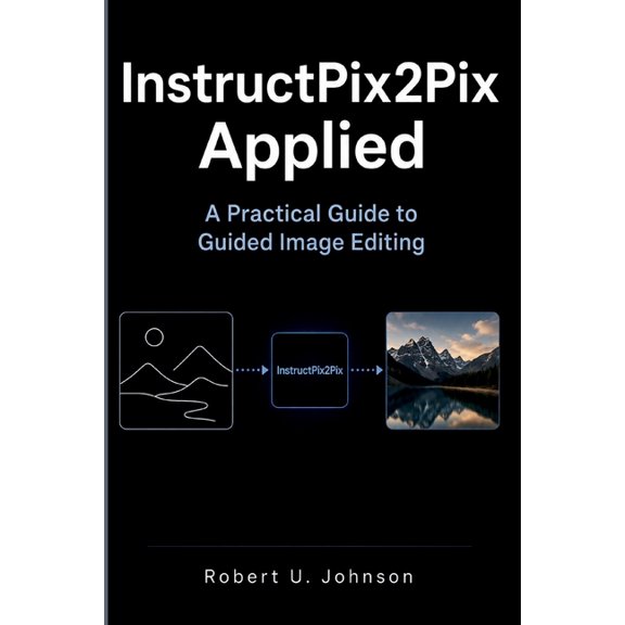 InstructPix2Pix Applied: A Practical Guide to Guided Image Editing, (Paperback)