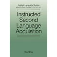 thumbnail image 1 of Pre-Owned Instructed Second Language Acquisition (Paperback) 063116202X 9780631162025, 1 of 1