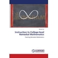 thumbnail image 1 of Instruction In College-level Remedial Mathematics (Paperback), 1 of 1