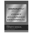 thumbnail image 1 of Instruction Manual ONLY for 2012 Starcraft Folding Camping Popup Trailer Owners Manual REPRINT, 1 of 1