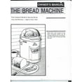 thumbnail image 1 of Instruction Manual ONLY for DAK Bread Machine Maker Instruction Manual Model: FAB 100-1 REPRINT, 1 of 1