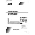 thumbnail image 1 of Instruction Manual ONLY for JVC DR-MV80B DVD Recorder Owners Instruction Manual REPRINT, 1 of 1