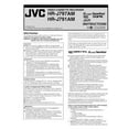thumbnail image 1 of Instruction Manual ONLY for JVC HR-J791AM HR-J797AM VCR Owners Instruction Manual REPRINT, 1 of 1