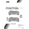 thumbnail image 1 of Instruction Manual ONLY for JVC XL-FZ158BK XL-FZ258BK CD Changer Owners Instruction Manual REPRINT, 1 of 1