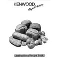 thumbnail image 1 of Instruction Manual ONLY for Kenwood Bread Machine Maker Instruction Manual Model: BM258 REPRINT, 1 of 1