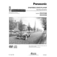 thumbnail image 1 of Instruction Manual ONLY for Panasonic DVD-RV60 DVD-RV80 DVD Player Owners Instruction Manual REPRINT, 1 of 1