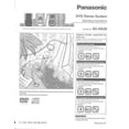 thumbnail image 1 of Instruction Manual ONLY for Panasonic SC-DK20 Stereo System Owners Instruction Manual REPRINT, 1 of 1