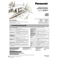 thumbnail image 1 of Instruction Manual ONLY for Panasonic SA-EN17 CD Stereo System Owners Instruction Manual REPRINT, 1 of 1
