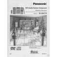 thumbnail image 1 of Instruction Manual ONLY for Panasonic SA-HDA710 DVD System Owners Instruction Manual REPRINT, 1 of 1