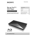 thumbnail image 1 of Instruction Manual ONLY for Sony BDP-BX620 Blu-ray Player Owners Manual REPRINT, 1 of 1