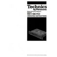 thumbnail image 1 of Instruction Manual ONLY for Technics SH-9010 Equalizer Owners Instruction Manual REPRINT, 1 of 1