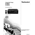 thumbnail image 1 of Instruction Manual ONLY for Technics SL-MC7 SL-MC4 CD Changer Owners Manual REPRINT, 1 of 1