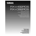 thumbnail image 1 of Instruction Manual ONLY for Yamaha RX-V392RDS RX-V492RDS Receiver Owners Manual REPRINT, 1 of 1