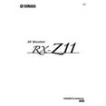thumbnail image 1 of Instruction Manual ONLY for Yamaha RX-Z11 Receiver Owners Manual REPRINT, 1 of 1