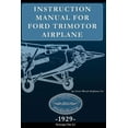 thumbnail image 1 of Instruction Manual for Ford Trimotor Airplane, 1 of 1