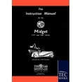 thumbnail image 1 of Instruction Manual for the MG Midget (P/PB Series) (Paperback), 1 of 1