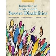 Instruction of Students with Severe Disabilities, Pearson Etext with Loose-Leaf Version -- Access Card Package