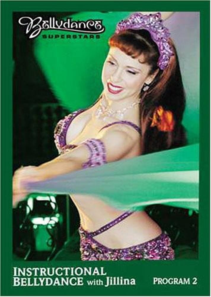 Instructional Bellydance With Jillina - Vol. 2 [DVD] [Import