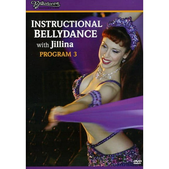 Instructional Bellydance With Jillina: Program 3 (DVD), Cia - Copeland Int'l, Sports & Fitness