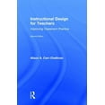 thumbnail image 1 of Instructional Design for Teachers: Improving Classroom Practice (Hardcover), 1 of 1