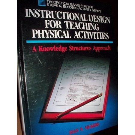 Pre-Owned Instructional Design for Teaching Physical Activities : A Knowledge Structures Approach (Hardcover) 9780873222266