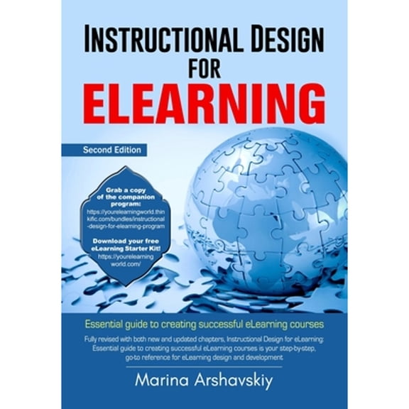 Pre-Owned Instructional Design for eLearning: Essential guide for designing successful eLearning courses (Paperback) 1978217854 9781978217850