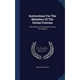 thumbnail image 1 of Instructions For The Members Of The Unitas Fratrum: Who Minister In The Gospel Among The Heathen (Hardcover), 1 of 1