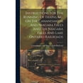 thumbnail image 1 of Instructions For The Running Of Trains, &c. On The Canandaigua And Niagara Falls And The Niagara Falls And Lake Ontario Railroads (Hardcover), 1 of 1