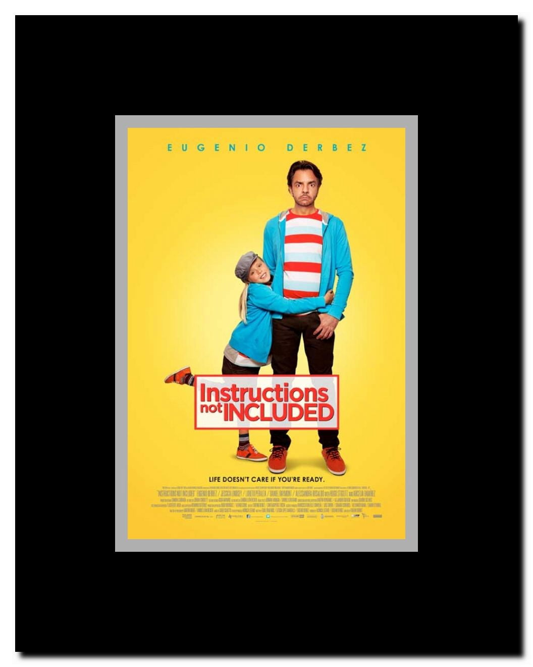 Instructions Not Included Framed Movie Poster